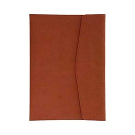 jojofuny Men Document Organizer Briefcase Stylish Faux Leather File Bag Lightweight and Portable for Office and Business Use Large Capacity Storage for Important Files