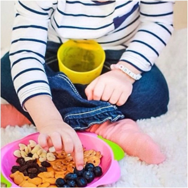 Nuby Flower Child Feeding Plate