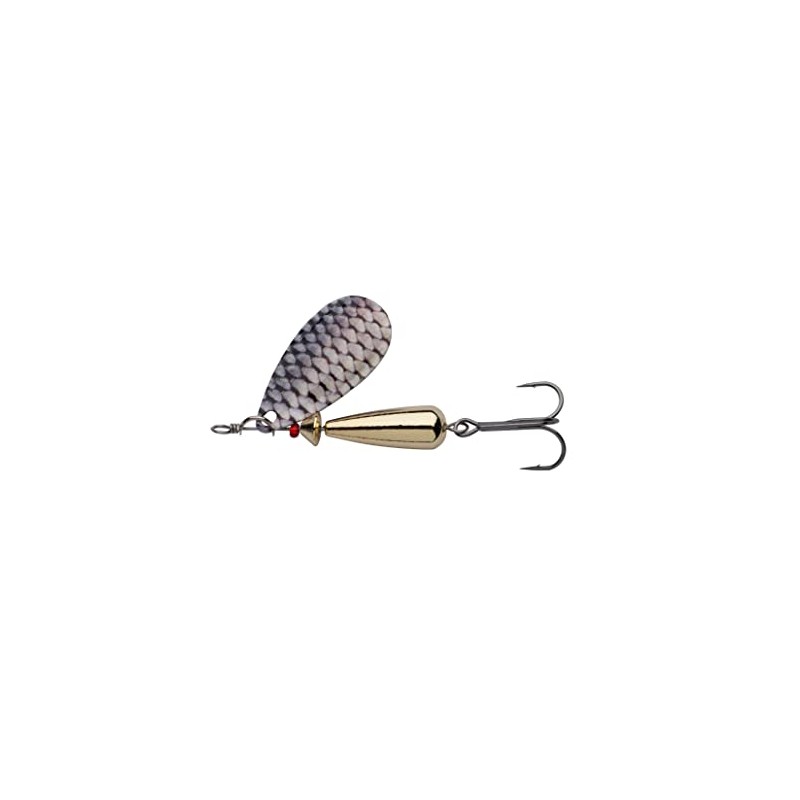 Abu Garcia Droppen Spinner Lure | Ultra-Efficient Inline Spinner for