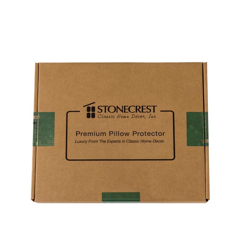 Stonecrest Silk Pillowcase 2 Pack,100% Mulberry Silk Pillowcase for Hair