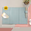 Seavito Planner Cover for A5, Faux Leather Cover for Notebook,