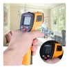 Termómetro Digital Uso Industrial Infrarojo Pistola Laser
