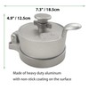 UNI-RHYTHM Professional Hamburger Press Patty Maker,Burger Press adjustable,from 1/4Lb to