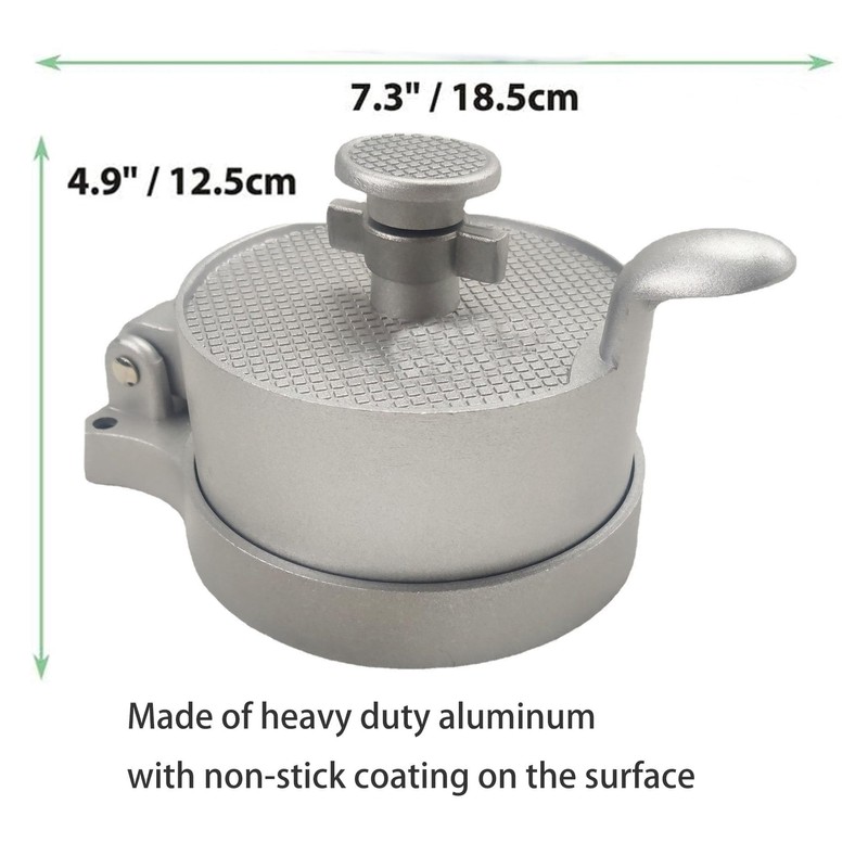 UNI-RHYTHM Professional Hamburger Press Patty Maker,Burger Press adjustable,from 1/4Lb to