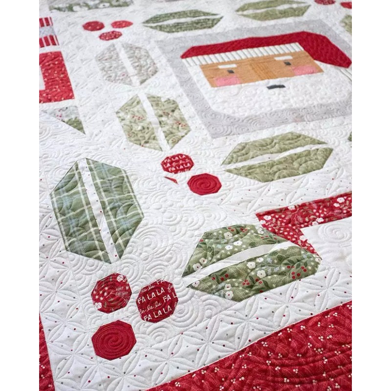 Lella Boutique - Jolly Holiday Quilt Pattern