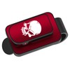 Car Glasses Holder | Skull Pattern Eyeglass Car Clip |