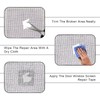 10pcs Mesh Repair Patch, Self Adhesive Window Screen Repair Kit