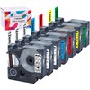 Hehua 7PK Replacement for Dymo D1 12 mm Label Tape