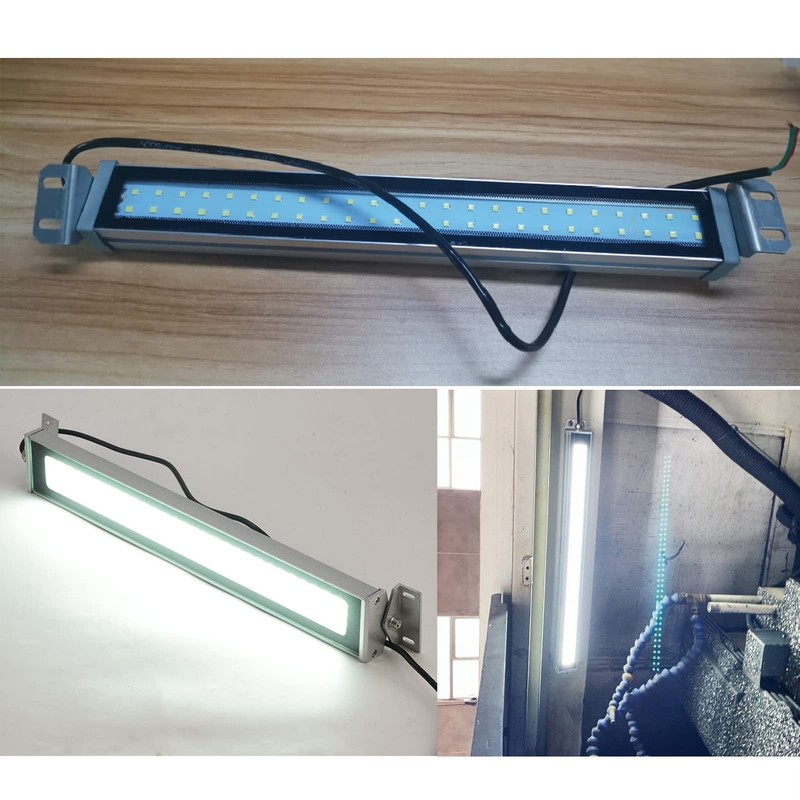 24V 12W LED Tube Light, CNC Machine Work LED Shop