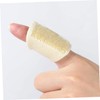 Healeved 4pcs Adjustable Finger Splint Breathable Finger Stabilizer Brace for
