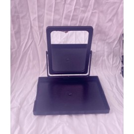 Mary Kay NEW Mary Kay Folding Travel Makeup Mirror & Tray Stand in Mesh Zippered Bag