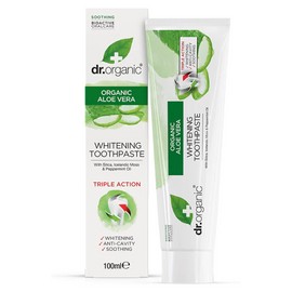 Dr Organic Aloe Vera Toothpaste 100ml