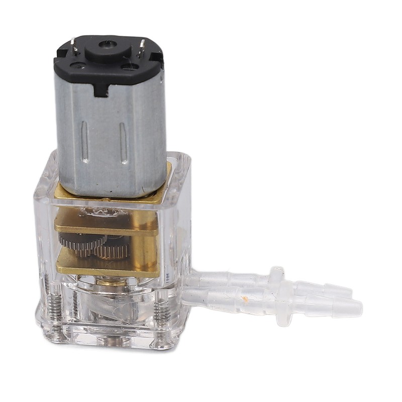 Micro Peristaltic Pump Flow Metering Measuring Metal Titration Self Priming