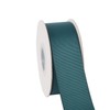 Ribbonitlux 1.5" Wide Solid Grosgrain Ribbon 25 Yards (347-Teal）, Set