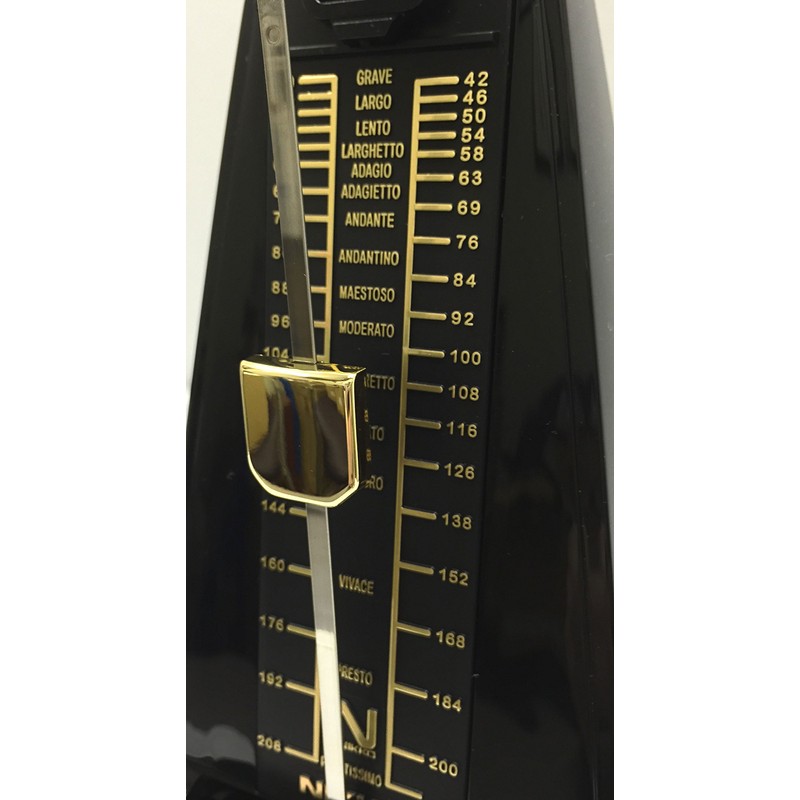 NIKKO Standard Black Metronome