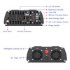 1200W Power Inverter DC12 Volt to AC 120 Volt with