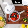 Geedel Hand Food Chopper, Vegetable Quick Chopper Manual Food Processor,