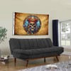 Pirate Flag – Jolly Roger Flag with Pirate Map Map
