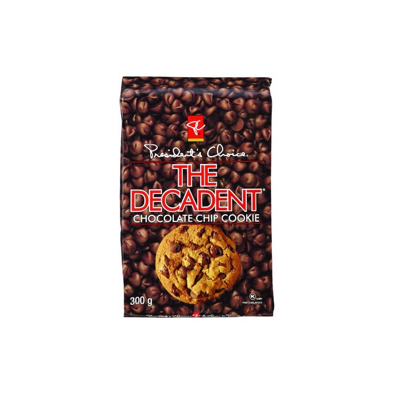 President's Chocie Decadent Chocolate Chip Cookie, 10.58 Ounce