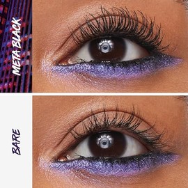 MAYBELLINE- Consigue un efecto espectacular: la máscara de pestañas lavable Falsies Surreal Extensions alarga las pestañas hasta un 36% más. La máscara de pestañas Falsies modulable ofrece un efecto
