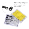 500pcs O Ring Set Rubber Washer Gaskets Watch Head Waterproof