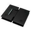 CKB Brass Shower Door Hinge, 180 Degree, for 3/8"(10mm) to