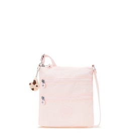 Kipling Women's Keiko Crossbody Mini Bag, Pink Sands, One Size