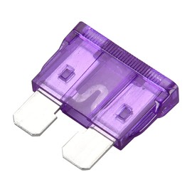 Heschen Standard Blade Fuse ATC-35 Auto Assorted Car Truck 35A Purple Pack of 50