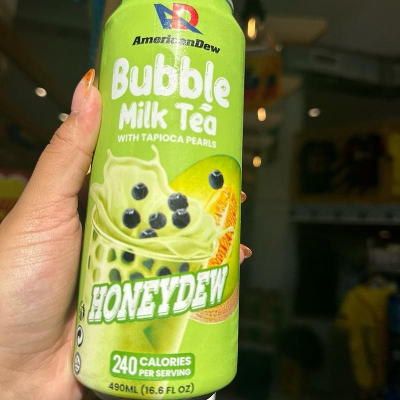 American Dew Bubble milk Tea- Beverage - Flavour: Brown Sugar