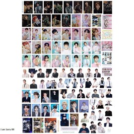 Stickers 2025 New Album Vinyl Waterproof Decals Gift for Water Bottles, Laptop,Luggage (Pink-103PCS)