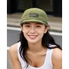 Croogo Men's Umpire Cap, Short Brim Cap, Soft, Breathable, Lightweight,