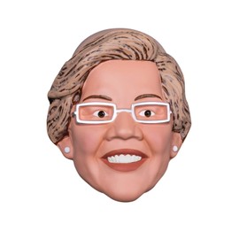 Disguise Women's Elizabeth Warren Adult Size Political Theme, Skin Tone, Half Mask