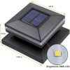 MAGGIF 15 Lumen Outdoor Cap Light for Fence Deck or