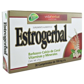 ESTROGERBAL Pack (Pastillas y Crema)