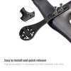 Gub692 Carbon Fibre Bicycle GPS Computer Handlebar Mount Extension Bracket