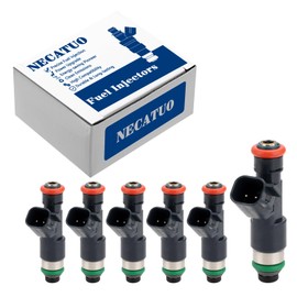 Set of 6 Fuel Injectors FJ1095 Compatible with Volvo S60 S80 XC60
