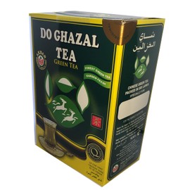 Black and green tea as loose and bags, black tea, green tea, green tea, black tea, flavour: green tea, weight food: 500 g