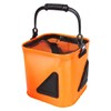 FONGKNOX Portable Fishing Bucket Collapsible Live Baits Fish Container Outdoor