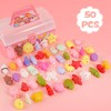 Aeyohni Squishy Toys Pack of 50 Squishies Toy Mochi Squishy