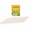 Crayola(R) Anti-Dust Chalk, (White) Box Of 12 Sticks