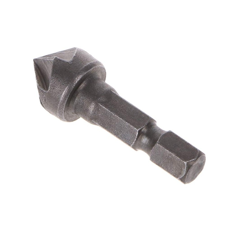 BELTI 6 Flute Countersink Drill Bit 90 Degree Point Angle