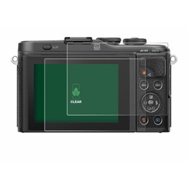 ScreenLeaf (Pack of 2) Protective Film for Olympus PEN E-PL10 [Sustainable Screen Protector, Film, Transparent, Scratch-Resistant]