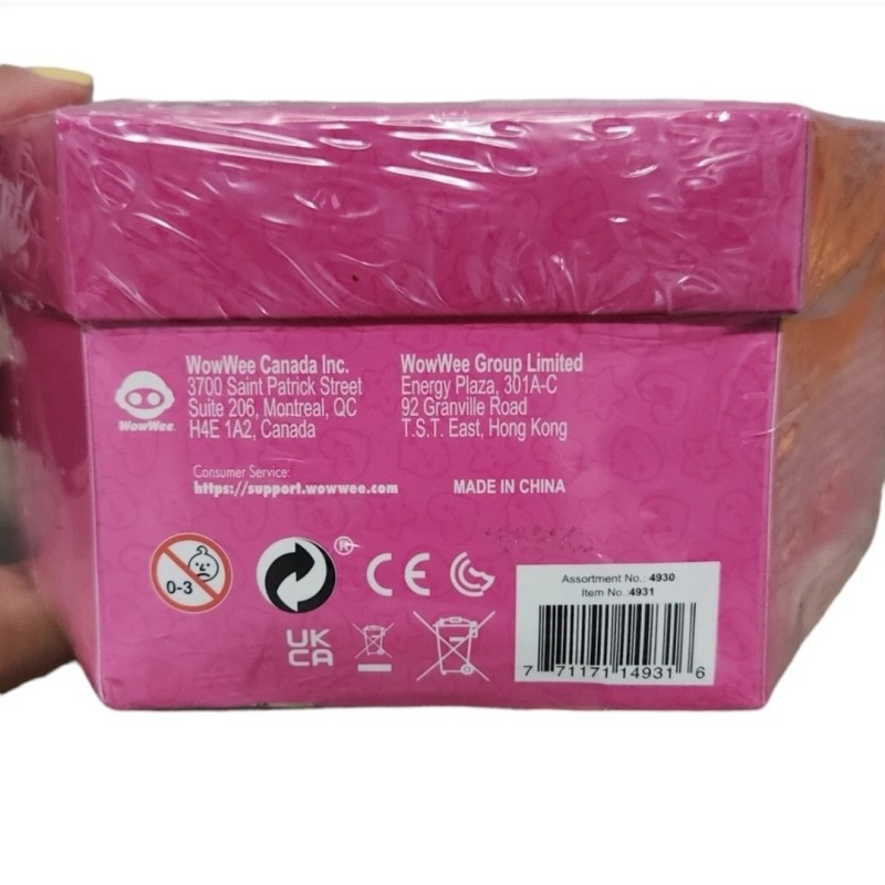 WowWee My Squishy Little Dumplings Interactive Doll Collectible With Accessories