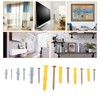 210 Uds tornillo autorroscante M5 M6 M8 surtido de anclajes