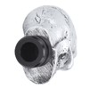 Skull Gear Shift Head Resin Shifter Knob Car Transmission Shifting