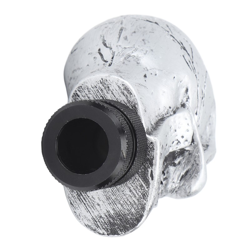 Skull Gear Shift Head Resin Shifter Knob Car Transmission Shifting
