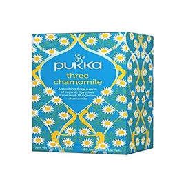 Pukka Herbs Three Chamomile Herbal Tea 20bag X 5 (Pack of 5)