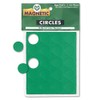 Magna Visual : Magnetic Circles, 3/4" Diameter, Green, 20 per Pack -:- Sold as 2 Packs of - 20 - / - Total of 40 Each