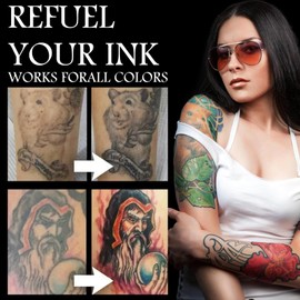 Pack of 2 Tattoo Cream Tattoo Butter, 40 g Tattoo Balm Cream, Tattoo Crime, Tattoo After Care Balm, Fresh Tattoo, Reinforced Tattoo Colours, Natural Moisturising Cream, Protects New Tattoos