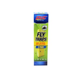 Pic FSTIK-2 Fly Traps, yellow